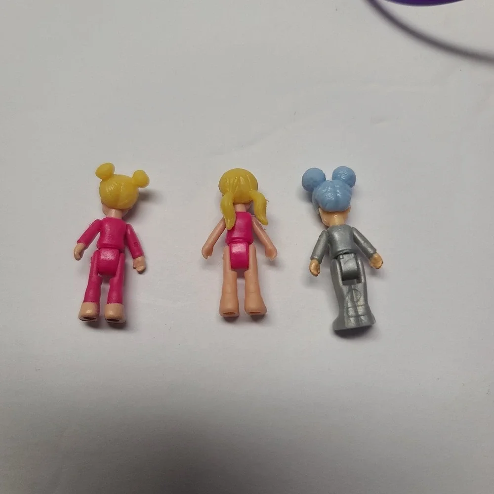 Mattel Polly Pocket Tiny Power Sea Shell Purse Playset 2019 Missing Pieces Dolls